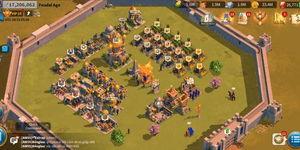 AKUN RISE OF KINGDOMS VERY GG FULL GUARANTEE