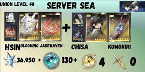 Akun WW Limited Series 2 [SEA SERVER]