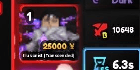 Aizen Illusionist (Transcended)