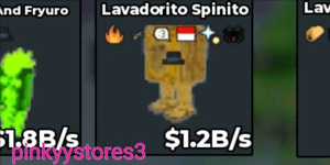Gold Lavadorito Spinito