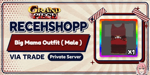 Tenue Big Mama (Homme) / Grand Piece Online (GPO)