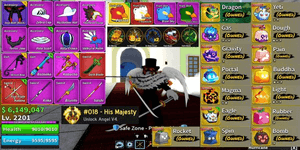 Blox Fruits Permanent Dragon Account #1