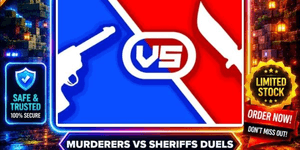 PAQUETE DE POCIONES (SNIPER + PISTOLA + CUCHILLO) - Murderers VS Sheriffs DUELS / MVSD
