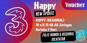 Voucher Data 10 GB