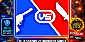 POTION SNIPER - Murderers VS Sheriffs duelos / MVSD