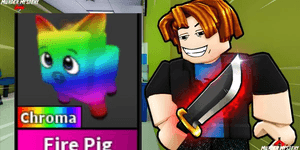 Chroma Fire Pig
