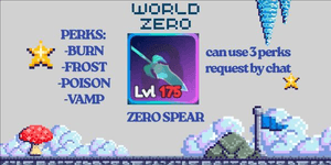 رمح صفر - World Zero