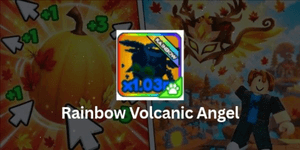 Gökkuşağı Volkanik Melek