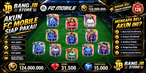 COMPTE FC MOBILE HIGH OVR LE MOINS CHER‼️