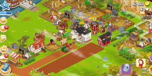 अकाउंट Hay Day - फार्म Hay Day || लेवल 40+ || बार्न 1000 || आधिकारिक गारंटी