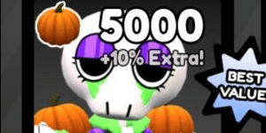 5000 Pumpkins
