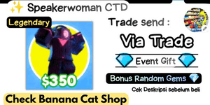 Speakerwoman | Bonus-Edelsteine | Banana Cat Shop