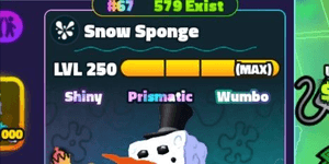 Snow Sponge (Shiny Wumbo)