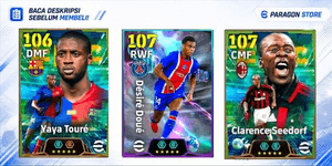 Efootball account ready for match