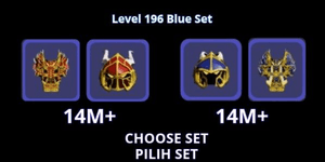 Gildenscale Set Lv 196