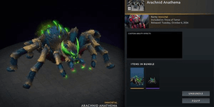 Arachnid Anathema (Trove of Terror Collector Cache)