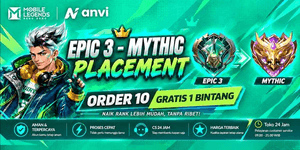 باقة Rank Epic 3-Mythic 1