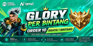 Mythic Glory 50+ Per Bintang