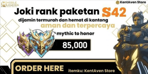 Paket Rank Mythic 1-Mythic 25