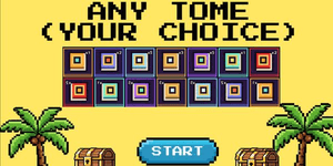Tome (Your Choice)