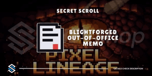 Blightforgeb Ofis Dışı Notu | Pixel Lineage