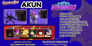 Akun Anime Vanguards - Hollowseph [शुद्ध] / Evo | Yuvi [Evo] | ट्रेट 1.4k+ | मेमोरिया 1.4k+