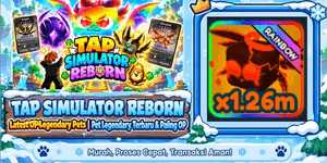 Dernier familier légendaire OP | Nouveau familier légendaire le plus OP — Tap Simulator Reborn