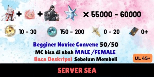 Reroll Account READY TO GACHA Starter [SEA] - 35