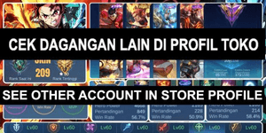 #105 CHEAP MOBILE LEGENDS ACCOUNT