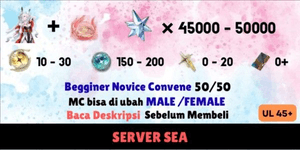 Account Reroll PRONTO PER GACHA Starter [SEA] - 8
