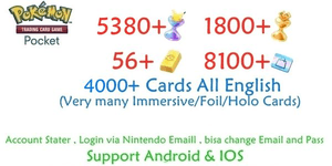 Compte Pokemon TCG Pocket TCGP-3