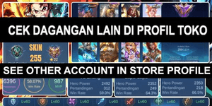 #106 CHEAP MOBILE LEGENDS ACCOUNT
