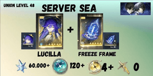 Akun WW Limited Series 3 [SEA SERVER]