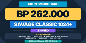 [Instant Delivery] Akun Smurf - Dou Zun