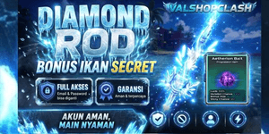 DIAMOND ACCOUNT ROD
