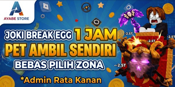 JOKI Break and Steal an Egg 1 HORA - PET RETIRE VOCÊ MESMO