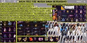 CHEAP QUALITY Garena Free Fire ACCOUNT | SAFE & GUARANTEED