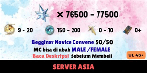 Reroll Account READY TO GACHA Starter [ASIA] - 3