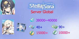 حساب ريرول Stella Sora [عالمي]#6