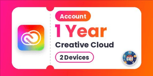 Creative Cloud Pro (1 Year)