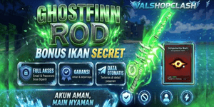 Ghostfin Account + Singularity + BONUS!! | Fish It!