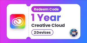 Creative Cloud Pro (1 Year)