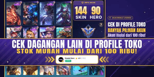 CHEAP & SAFE MOBILE LEGEND ACCOUNT | EXPERT COLLECTOR