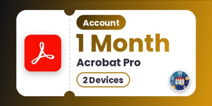 Acrobat Pro (1 Month)