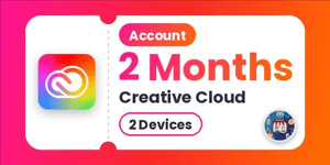 Creative Cloud Pro (2 Months)