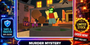 2X POTION GUN 2018 - Murder Mystery 2 / MM2