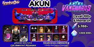 Akun Anime Vanguards - TSJW - 6 Monarch - विवरण पढ़ें