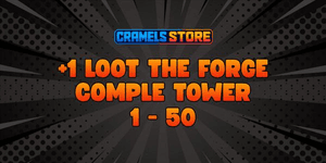 Boost Tower +1 loot the forge