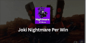 Servizio di joki Nightmare per vittoria