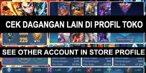 #107 AKUN MOBILE LEGENDS MURAH